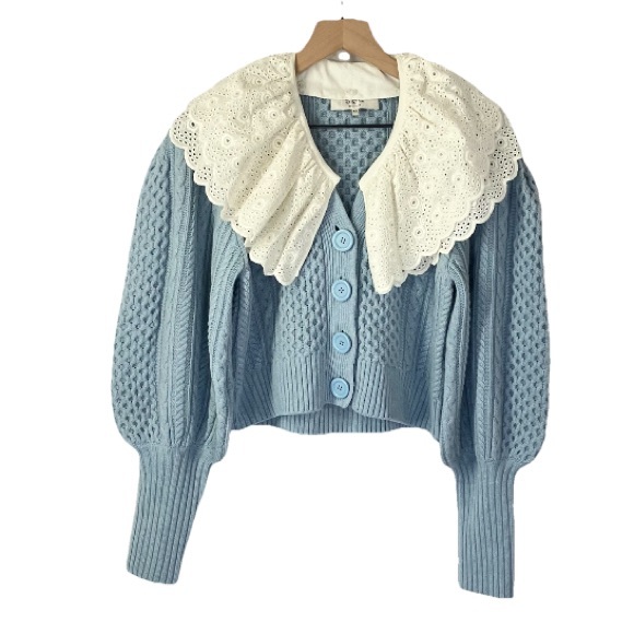 New Sea NY Melanie Cardigan Sweater - Picture 2 of 9